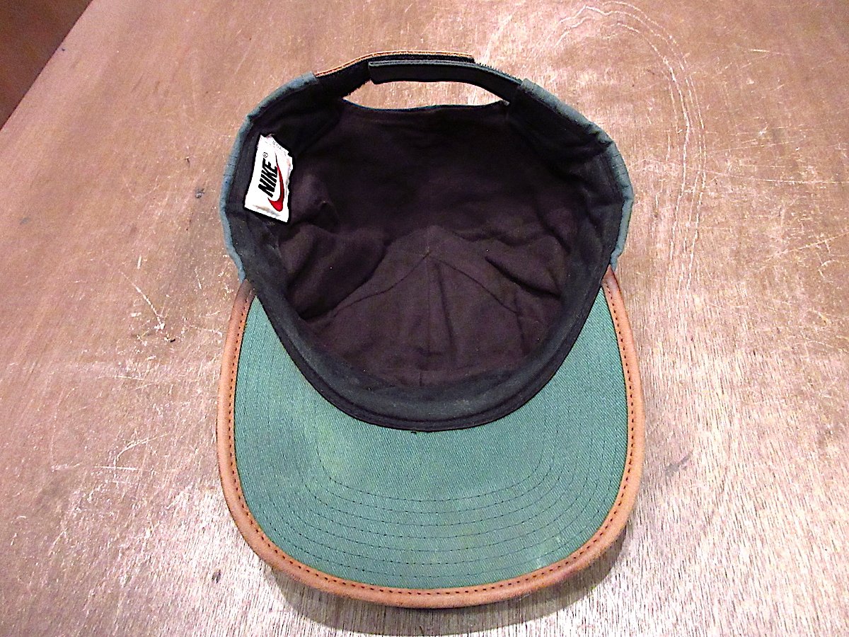 Nロゴパッチcap【ゴツナイキ】NIKE ナイキ Nロゴパッチ キャップ 帽子