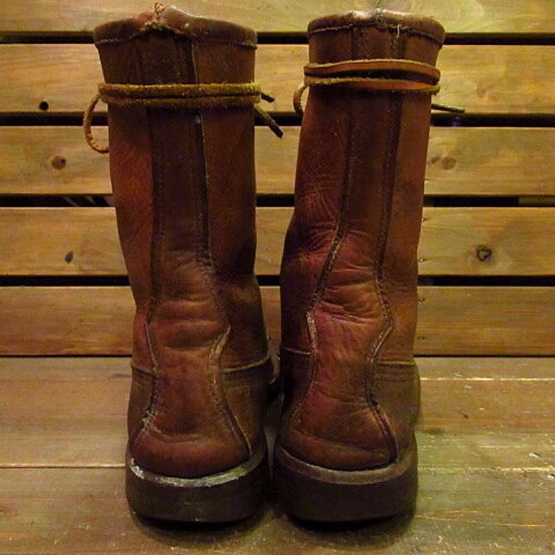 ビンテージ60's70's○W.C.Russell Moccasin Co.青タグ レザーワー ビンテージ60's70's○W.C.Russell Moccasin Co.青タグ レザーワー