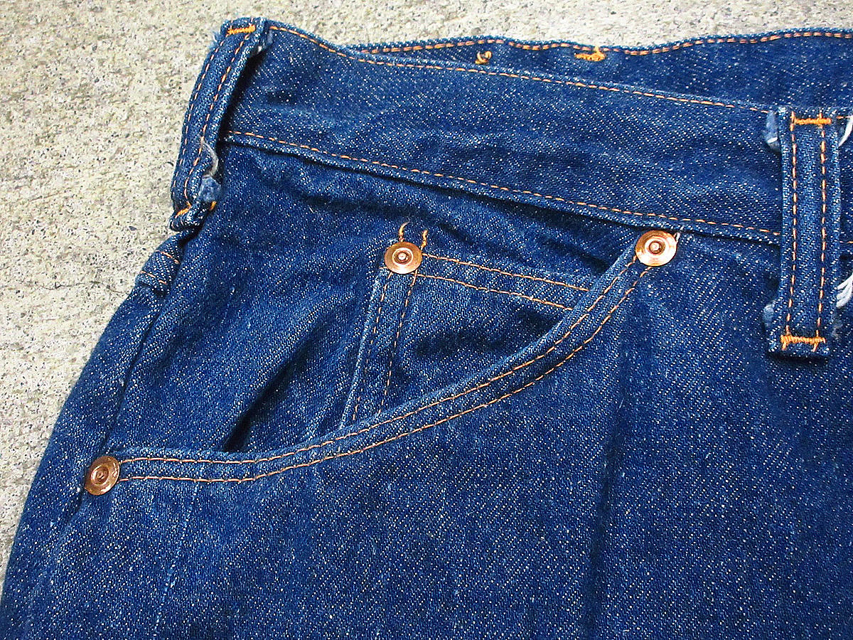 PENNYS RANCHCRAFT ストレートデニム jcpennys ビンテージ60's70's○Penneys RANCHCRAFTストレートデニムパンツ実寸W8