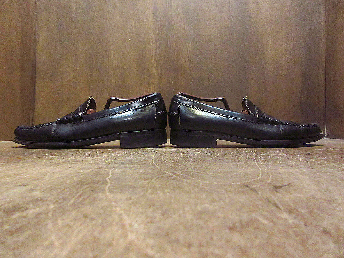 ビンテージ○Dexterペニーローファー黒size 7D○230405k2-m-lf-25cm