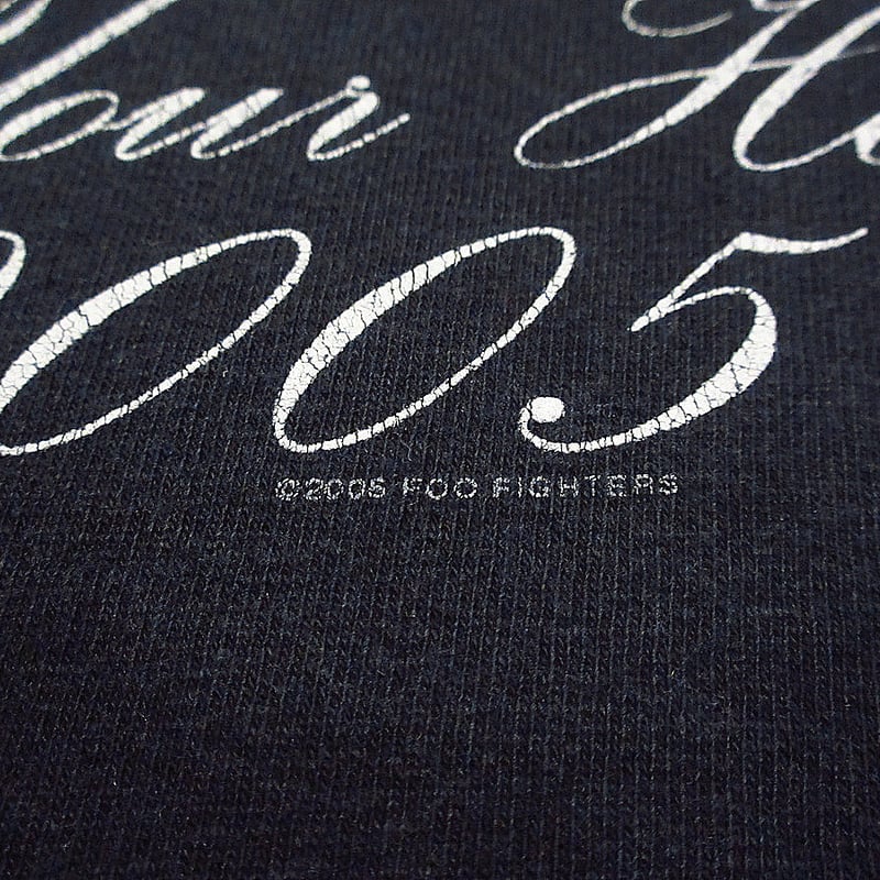 ビンテージ2000's○Foo Fighters In Your Honor 2005年ツアー