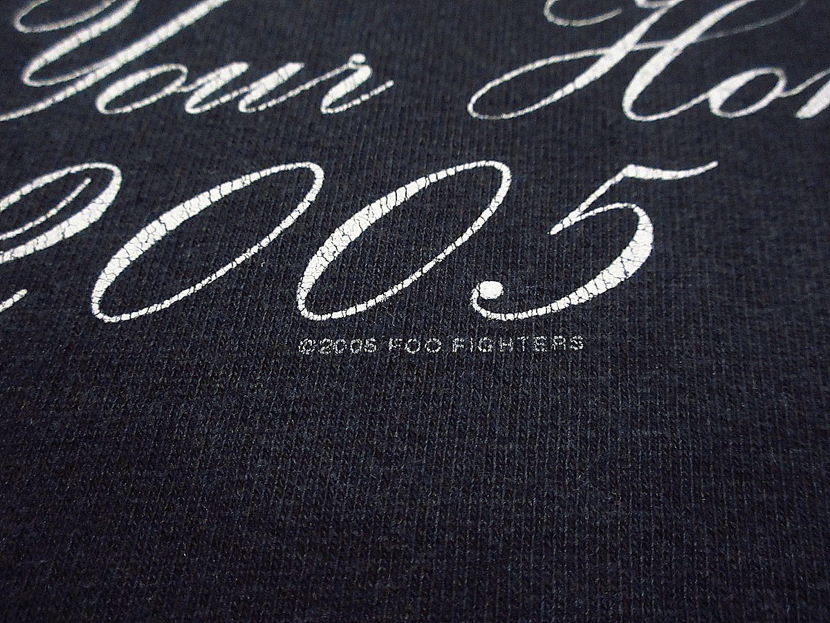 ビンテージ2000's○Foo Fighters In Your Honor 2005年ツアー