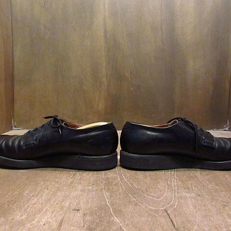 ビンテージ60's70's○RED WINGポストマンシューズ黒11A ビンテージ60's70's○RED WINGポストマンシューズ黒11A