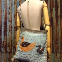 ビンテージ40's○U.S.NAVYハンドペイントキャンバスダッフルバッグ