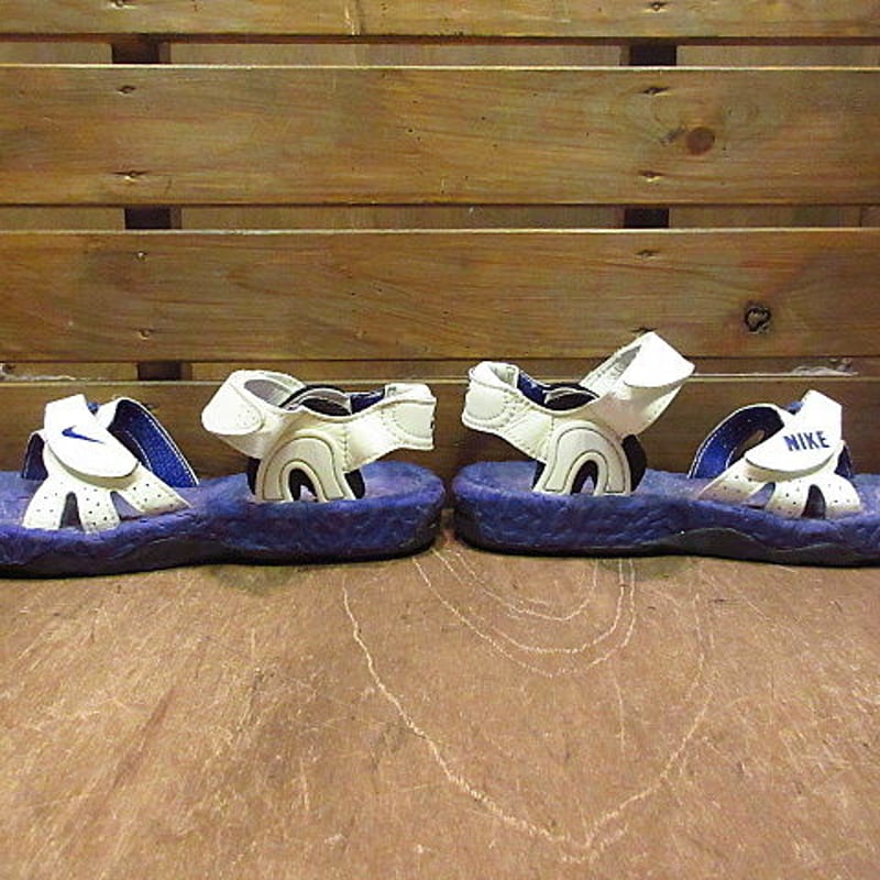 ビンテージ90's○NIKE ACG AIR Deschutzレディースサンダル紫8