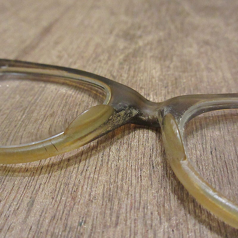 ビンテージ50's60's○飾り付きキャッツアイ眼鏡○230828i6-eygls ビンテージ50's60's○飾り付きキャッツアイ眼鏡○230828i6-eygls