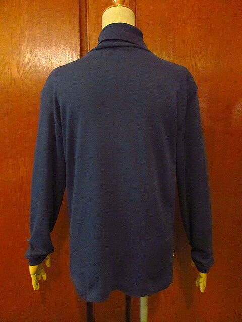 ビンテージ70's○Levi'sサドルマン三角タグタートルネック長袖Tシャツ