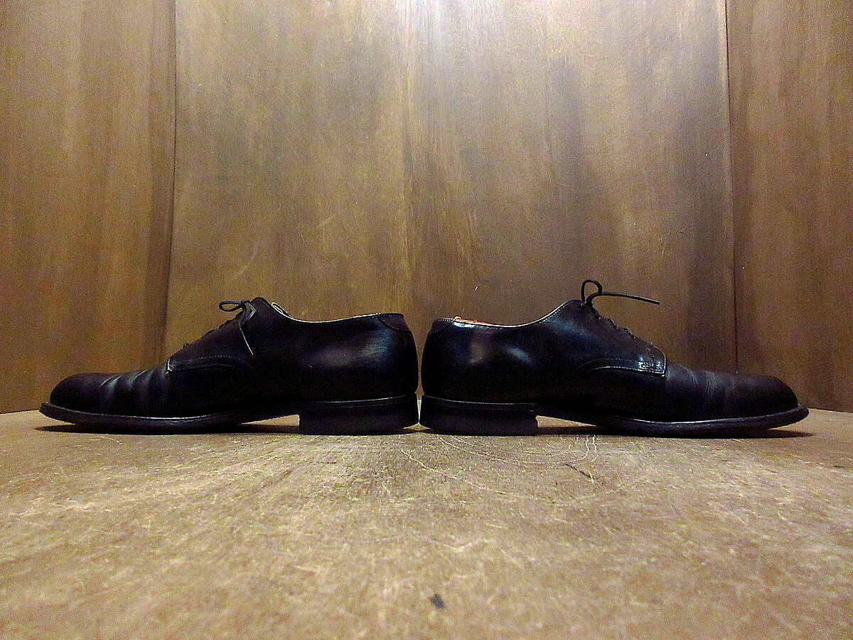 ビンテージ　60s　1960年　ミリタリー　サービスシューズ　レザー　シューズ 60's French military service shoes / 60年代 フランス軍
