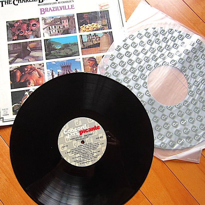 THE CHARLIE BYRD TRIO WITH BUD SHANK○BRAZILVILL