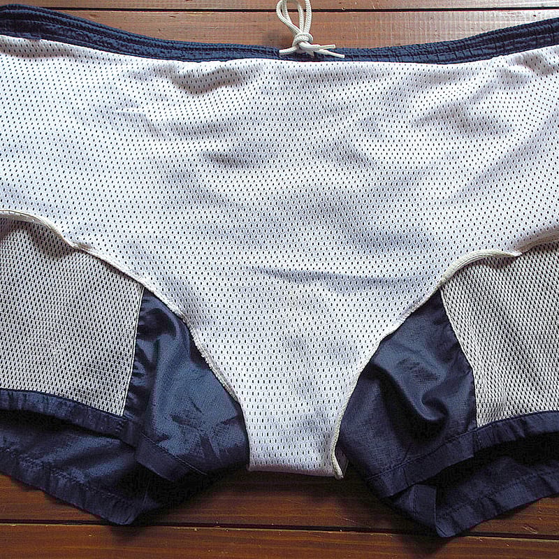 ビンテージ90's○Patagoniaバギーズライツショーツ紺size L