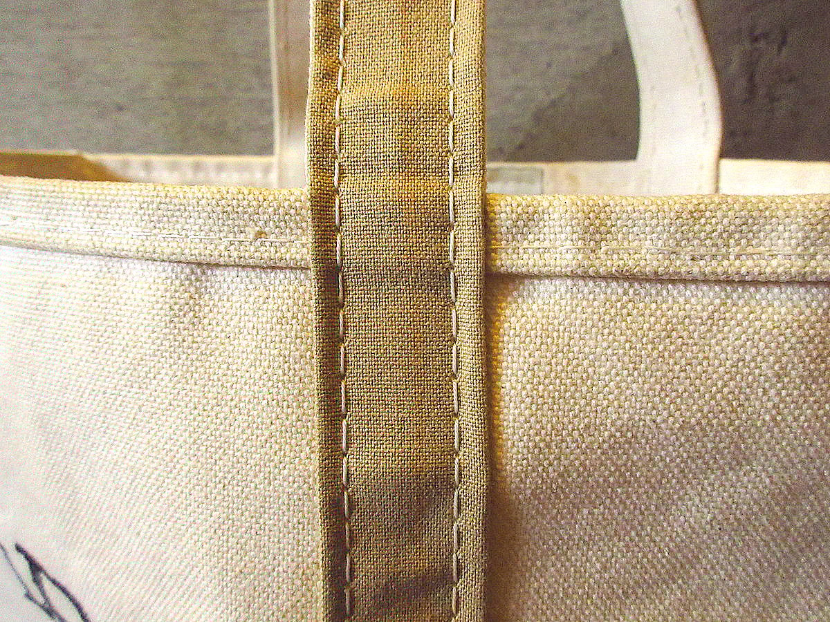 ビンテージ90's○L.L.Bean刺繍入りキャンバストートバッグ ビンテージ90's○L.L.Bean刺繍入りキャンバストートバッグ