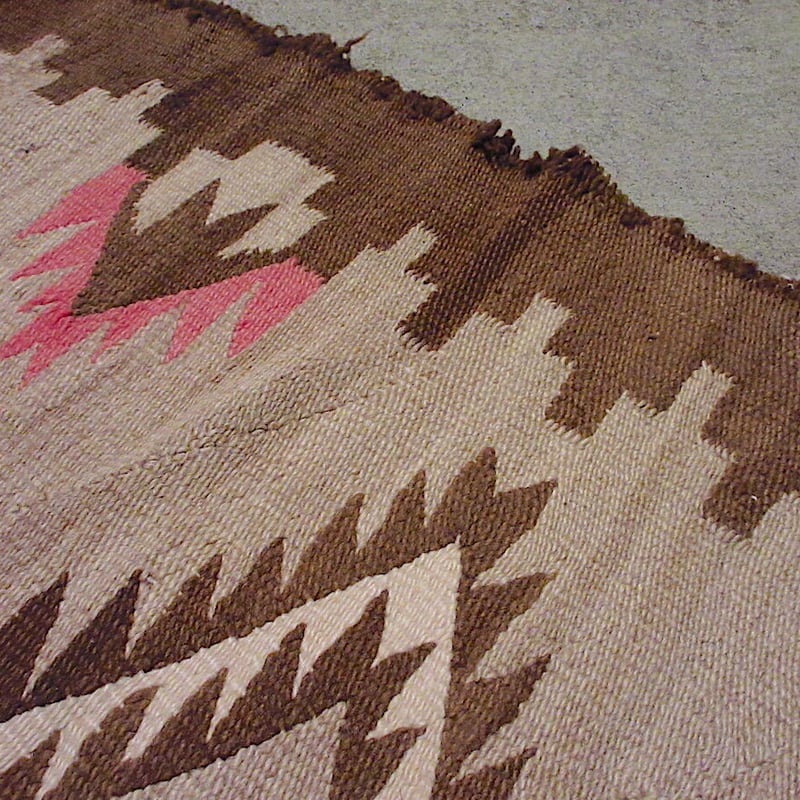 ビンテージ~40's○ナバホラグsize 134cm×70cm○211219r7-rug ビンテージ~40's○ナバホラグsize 134cm×70cm○211219r7-rug