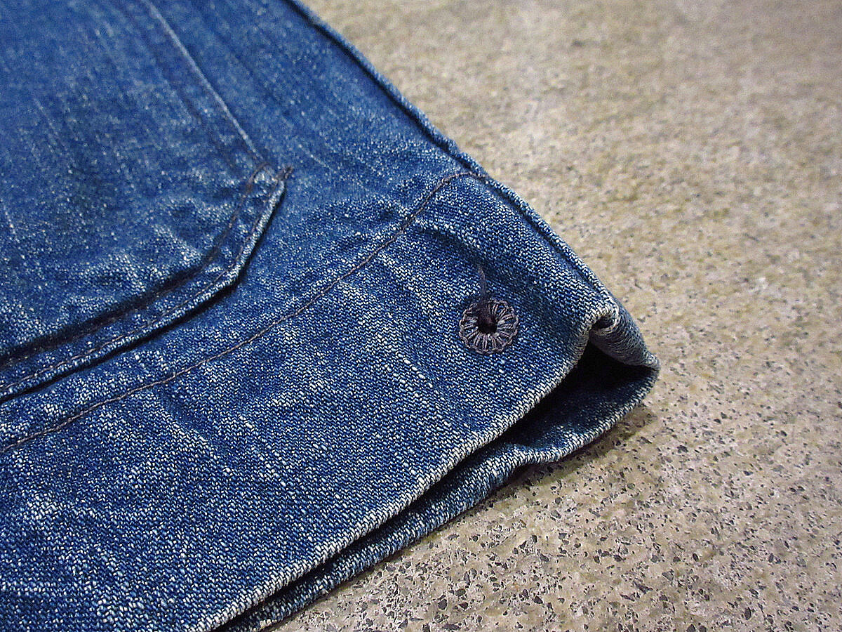 ビンテージ40's○U.S.NAVYショールカラーデニムカバーオール ビンテージ40's○U.S.NAVYショールカラーデニムカバーオール