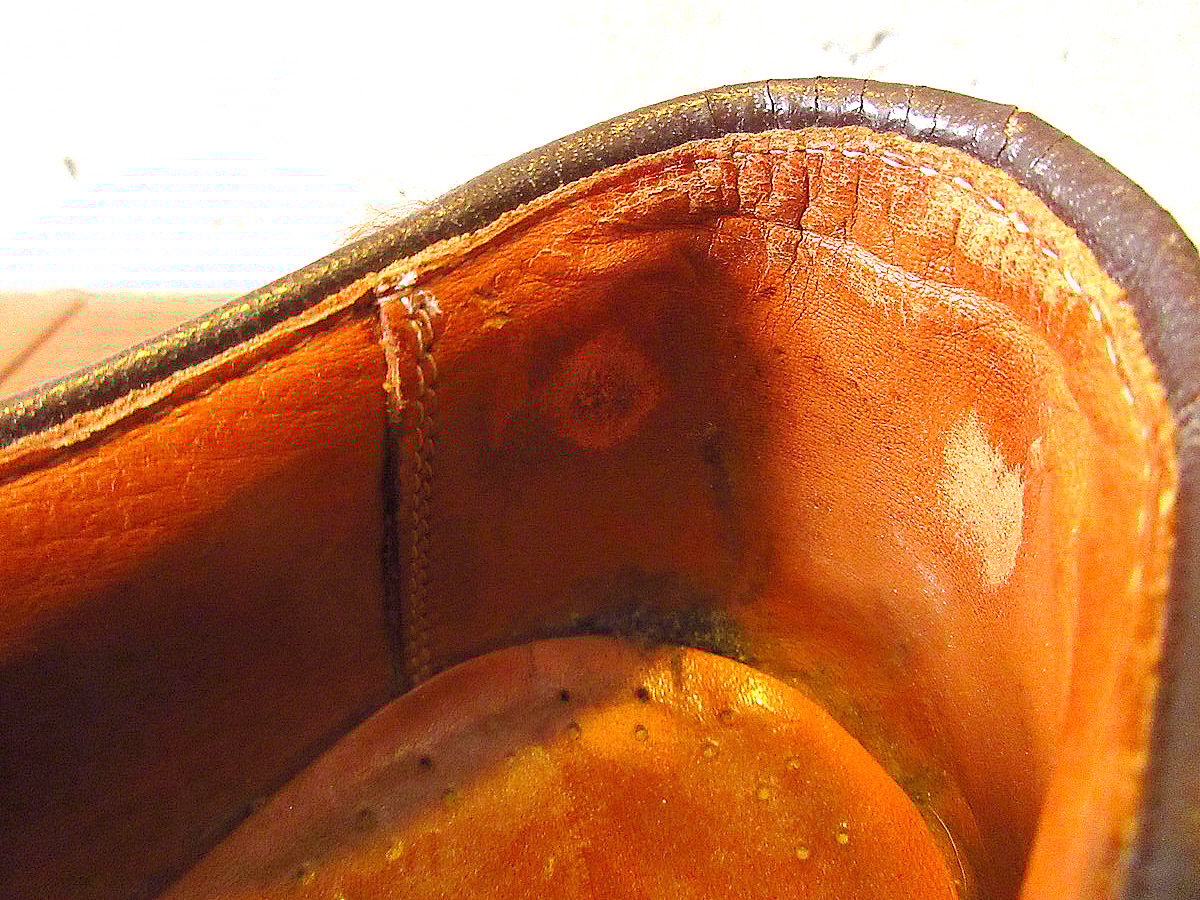 ビンテージ80's○LAND'S ENDサドルシューズ茶size 11N○240812k8