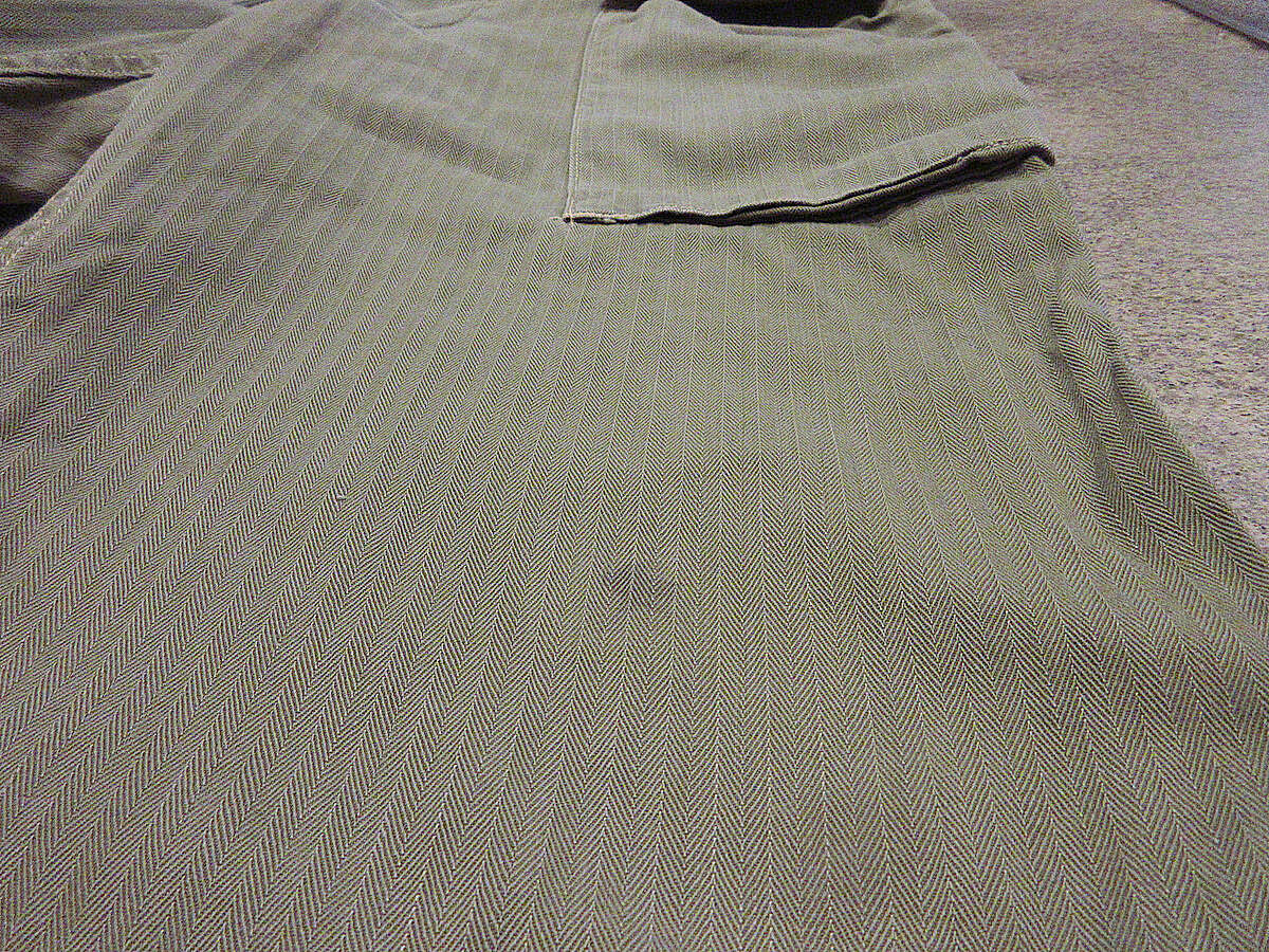 ビンテージ40's○USMC P-44 HBTモンキーパンツ実寸W82cm○220412s1-
