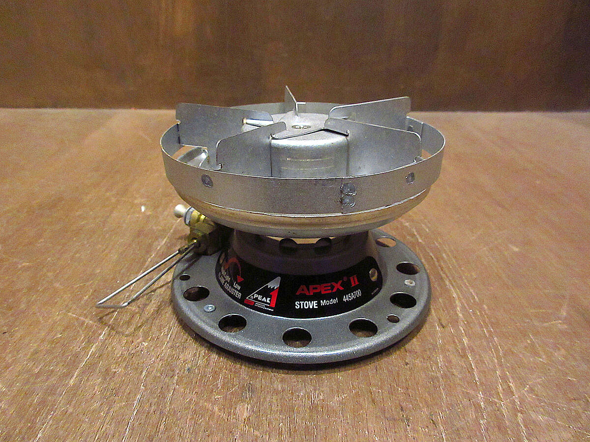 コールマン445A700J PEAK1 デチャッタブルストーブ アメリカ製 【公式