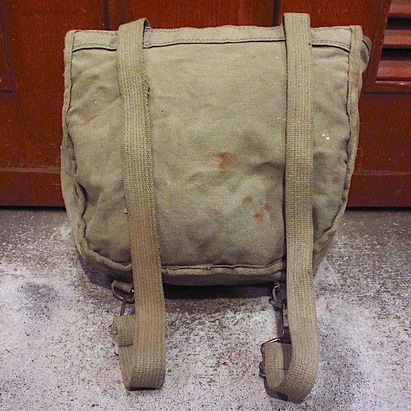 30s 40s ミュゼットバッグ ミリタリー ヴィンテージ 30s 40s ミュゼットバッグ ミリタリー ヴィンテージ