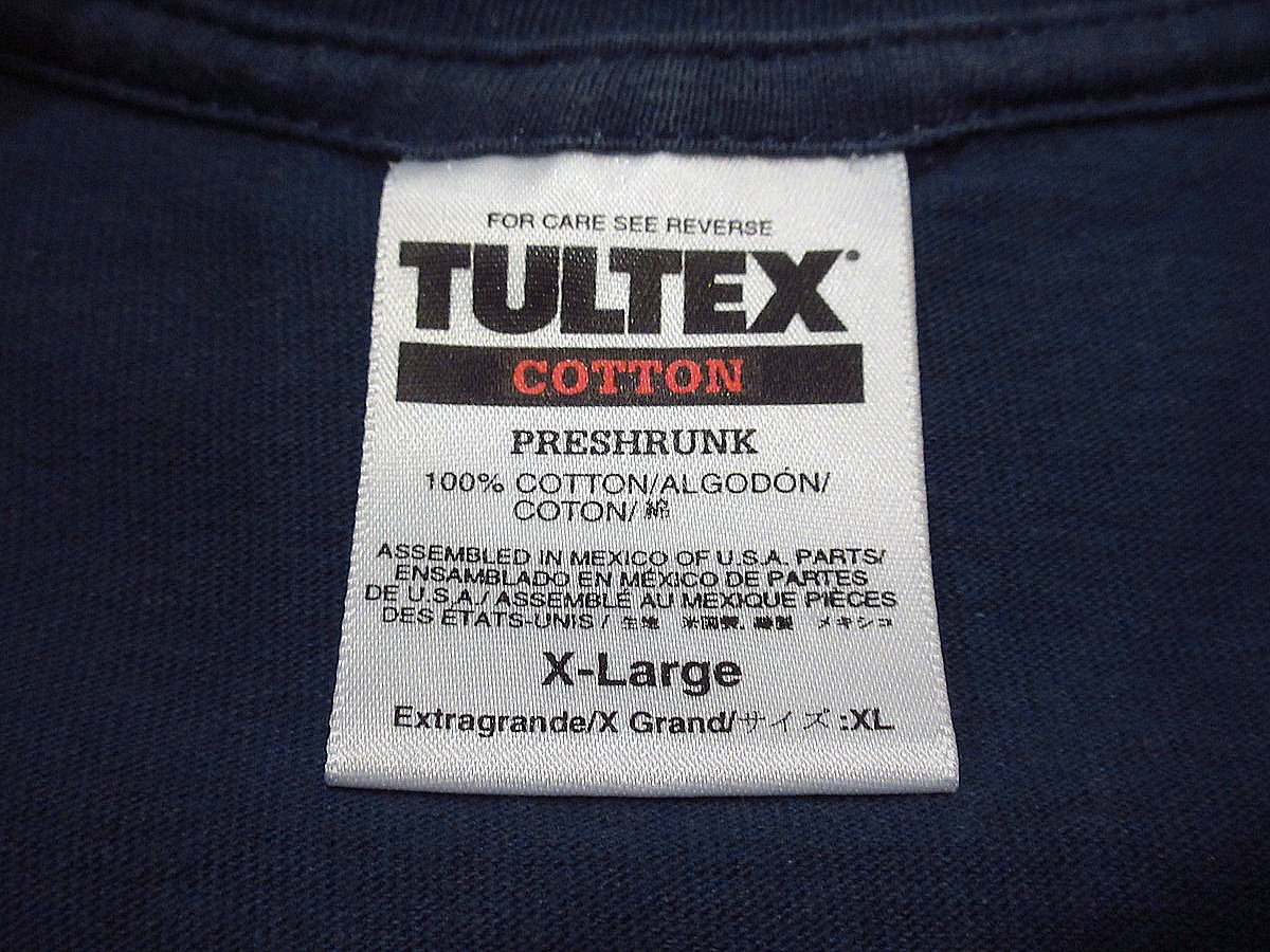 ビンテージ90's○BUMBERSHOOT '97プリントTシャツ青size XL○24021