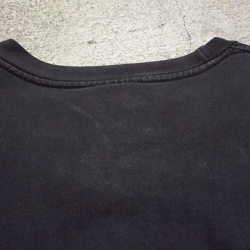 ビンテージ90's○STEVIE RAY VAUGHANプリントTシャツ黒size XL○24