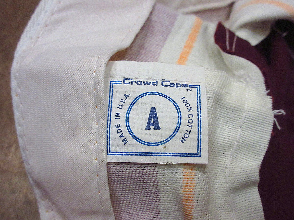 ビンテージ80's○DEADSTOCK Blatz BEERペインターキャップ