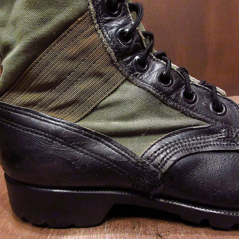 ビンテージ60's70's○U.S.ARMYトロピカルコンバットブーツsize 9R○2110