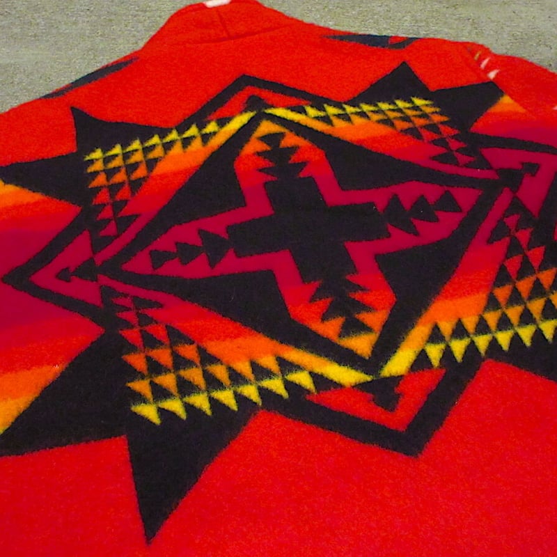 PENDLETON Beaver Stateネイティブ柄ブランケットジャケット○211015r