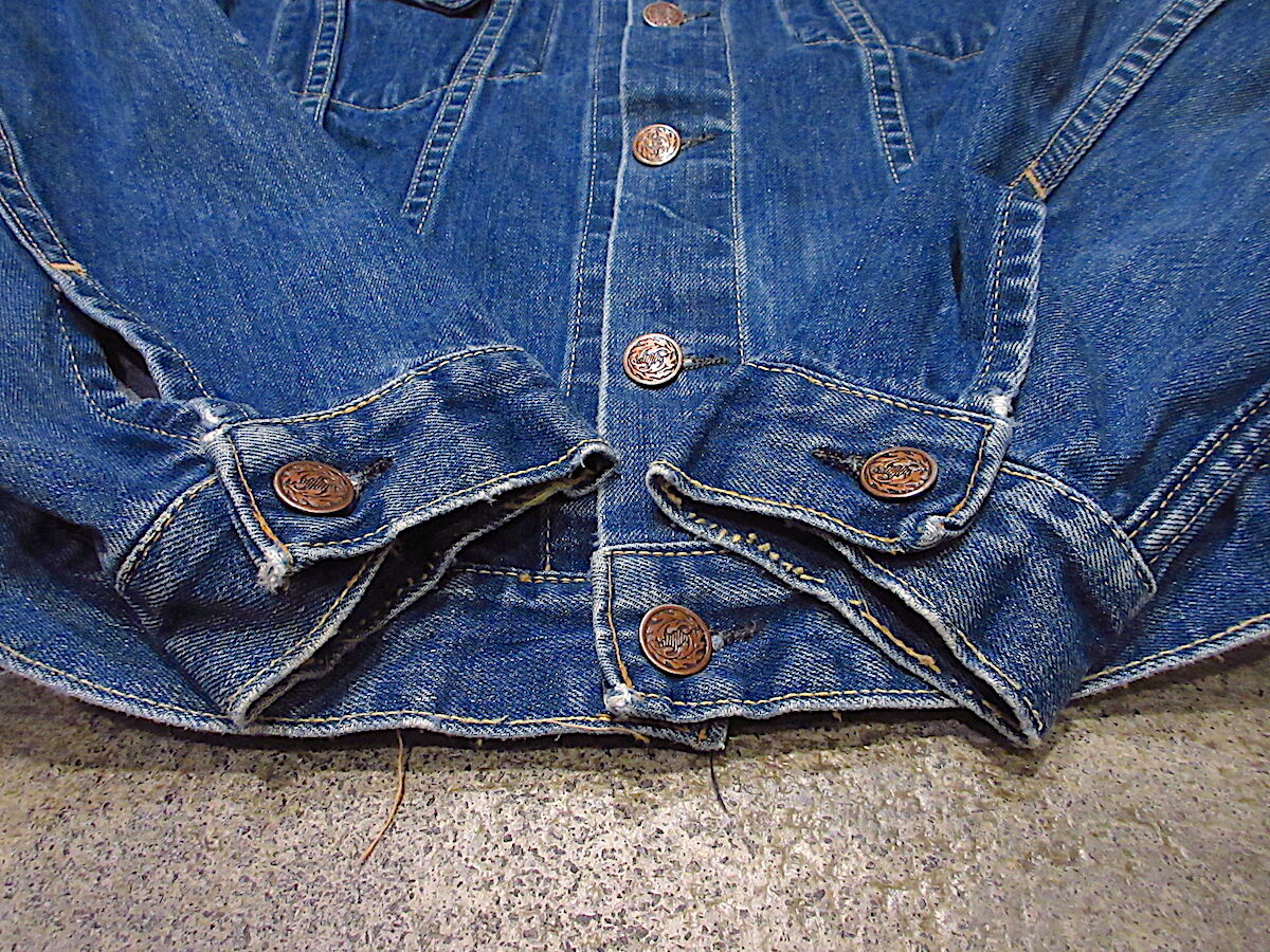 ビンテージ60's○Ruddock Mfg Companyデニムジャケット○220221r5-