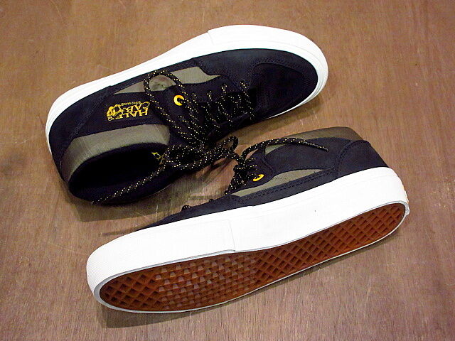 【新品未使用！】VANS pro ハーフキャブ 新品未使用 VANS HALF CAB PRO Surplus Black/Military