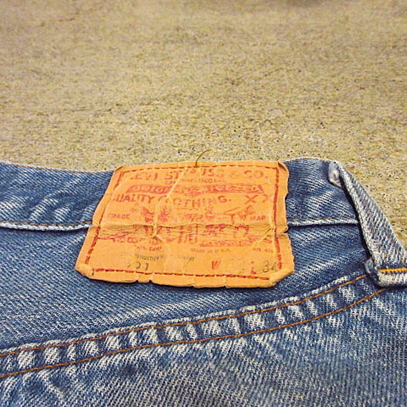ビンテージ80's○Levi's 501赤耳W32○210220s5-m-pnt-jns-W3
