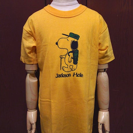 70s デッドストック USA製 金タグ sportswear キッズTシャツ 70s デッドストック USA製 金タグ sportswear キッズTシャツ