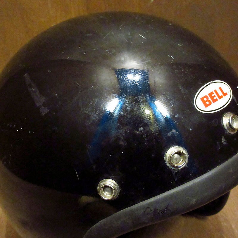 ビンテージ80's○BELL MAGNUM3 ジェットヘルメット黒 Size 7○210324