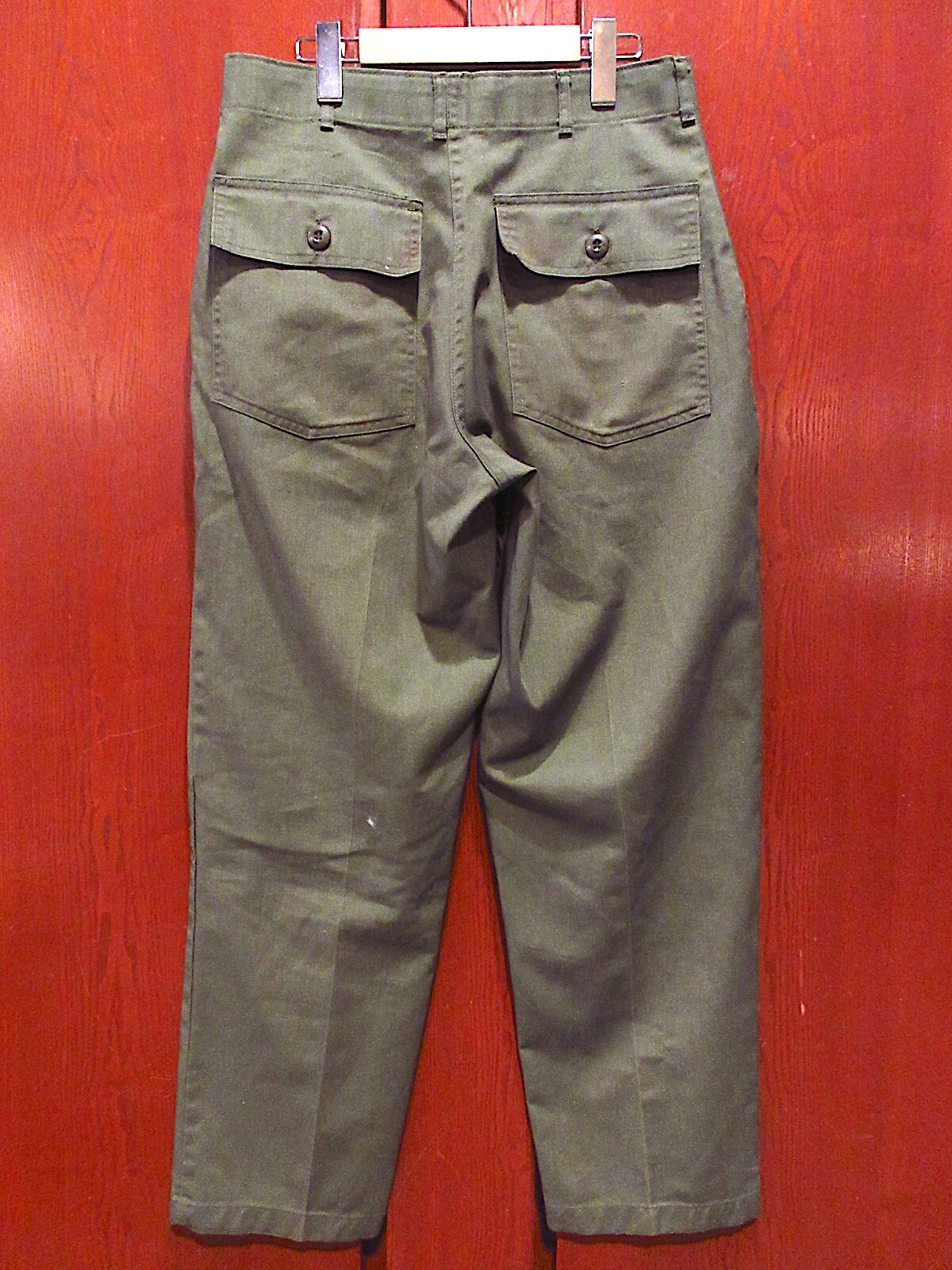 ビンテージ80's○U.S.ARMY OG-507ベイカーパンツ実寸W78cm○231013m