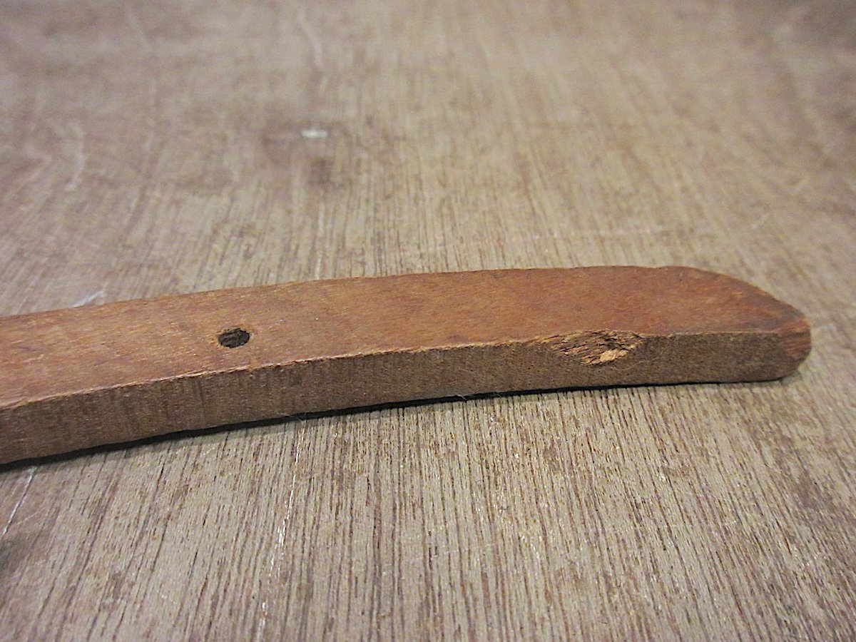 ビンテージ○ウッドハンガー5本セット○260225z2-otclct木製店舗什器