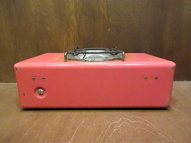 ビンテージ60's○Coleman 5402A ピクニックストーブ ピンク元箱 ビンテージ60's○Coleman 5402A ピクニックストーブ ピンク元箱