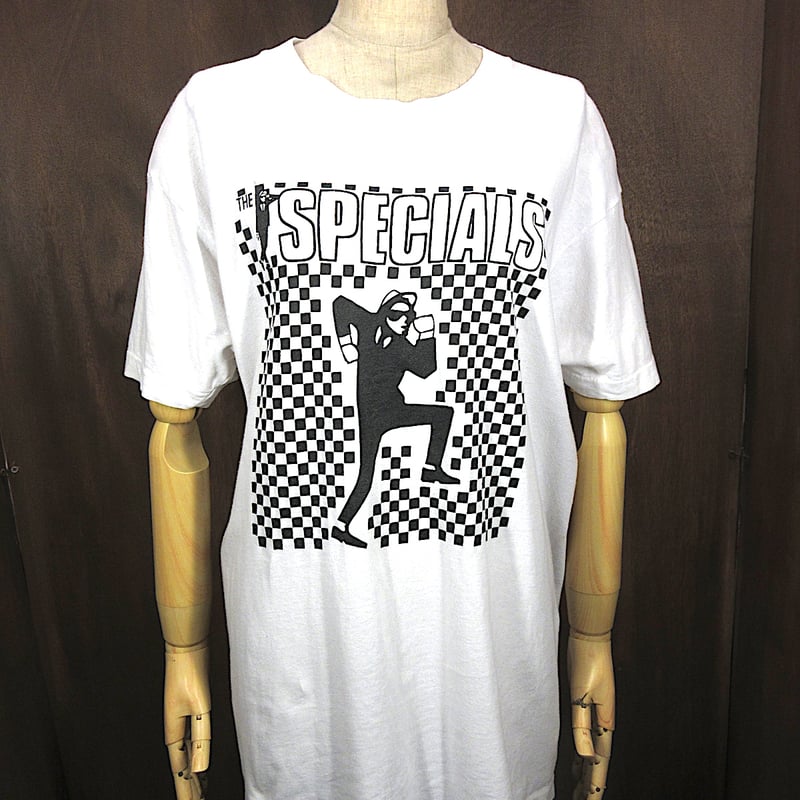 ビンテージ90's○1990's THE SPECIALSプリントTシャツ白size XL○2