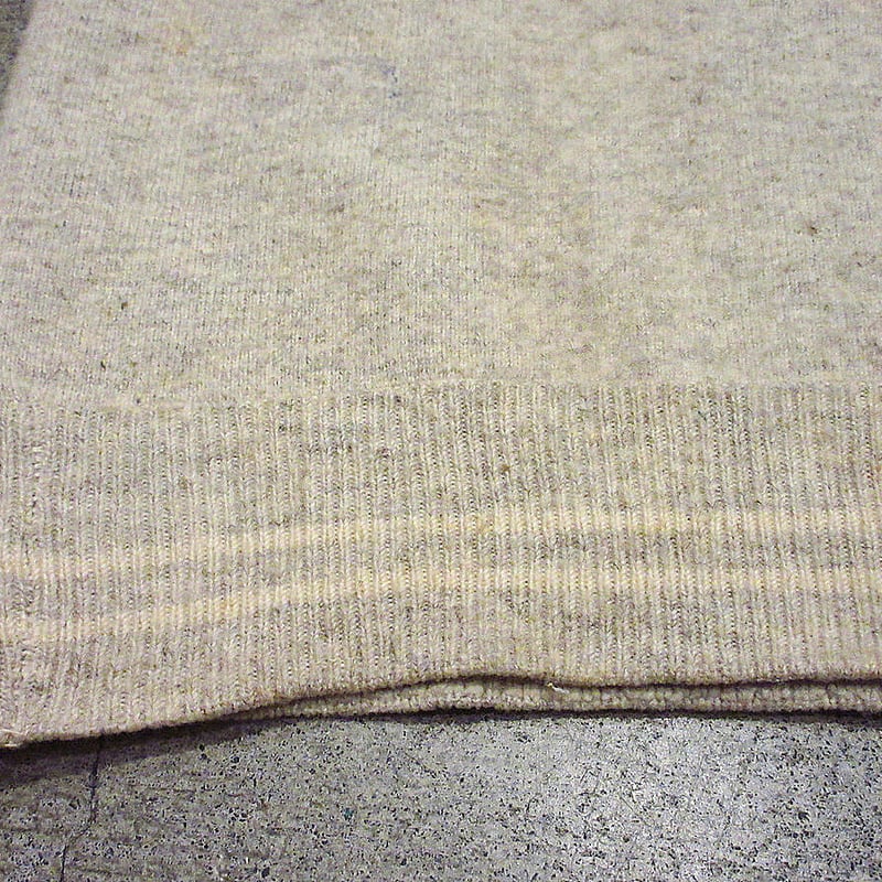 ビンテージ~40's○ヘンリーネックアンダーシャツ○211110i2-m-udwr