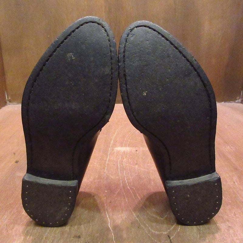 ビンテージ60's○コブラヴァンプ黒8 1/2○201129n3-m-lf-265cm 196