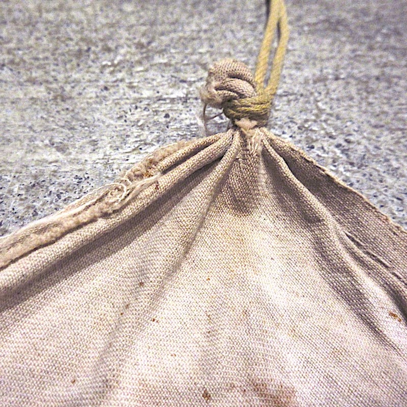 ビンテージ~50's○キャンバスワークエプロン生成り○260214m6-apr