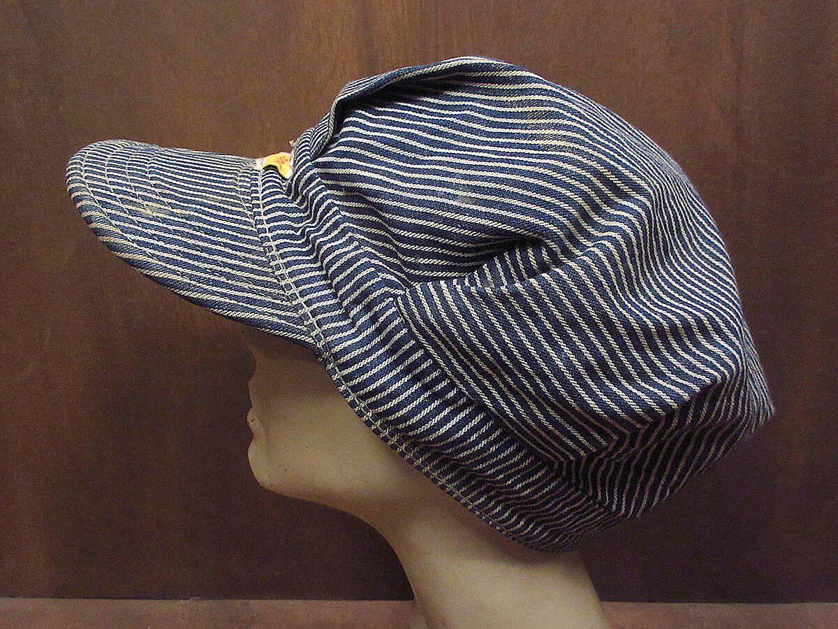 PAYDAY ワークキャップ ヒッコリー Vintage 50s 60s PAYDAY ワークキャップ ヒッコリー Vintage 50s 60s - メルカリ