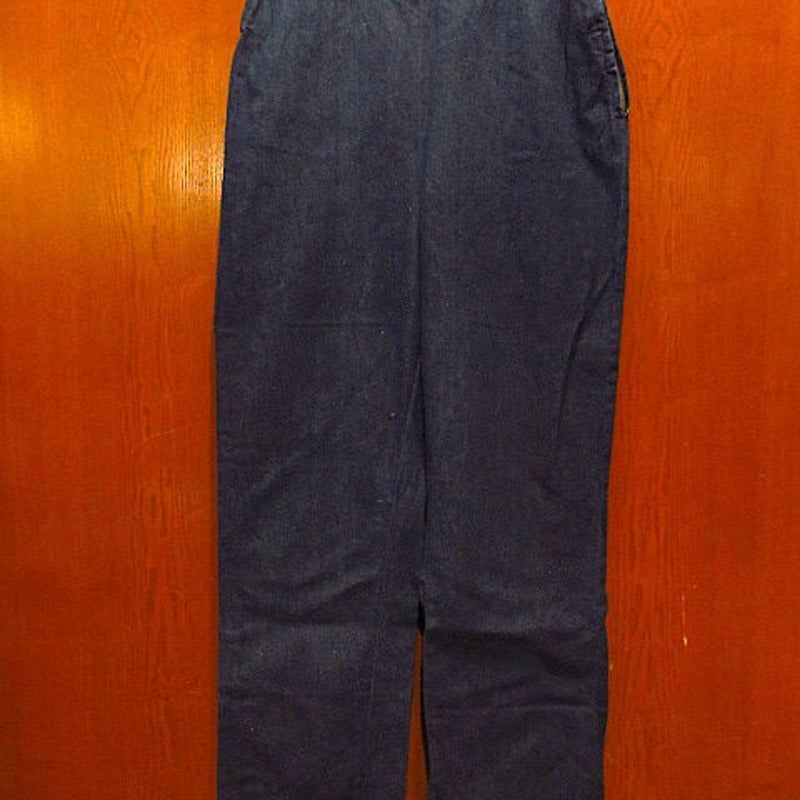 ビンテージ50's○Levi'sショートホーンデニムランチパンツW72cm ビンテージ50's○Levi'sショートホーンデニムランチパンツW72cm