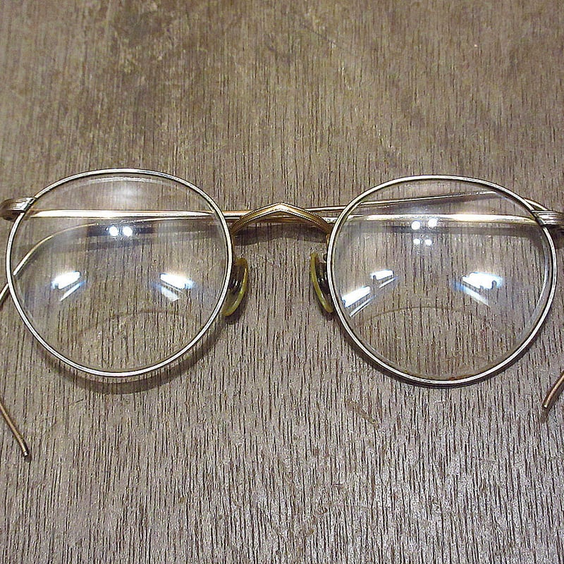 ビンテージ40's○American Optical FUL-VUEボストン眼鏡○220207