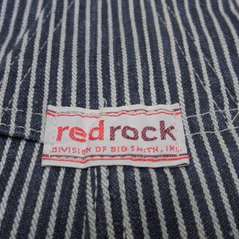 ビンテージ70's80's○red rock by BIG SMITHエプロン付きヒッコリース