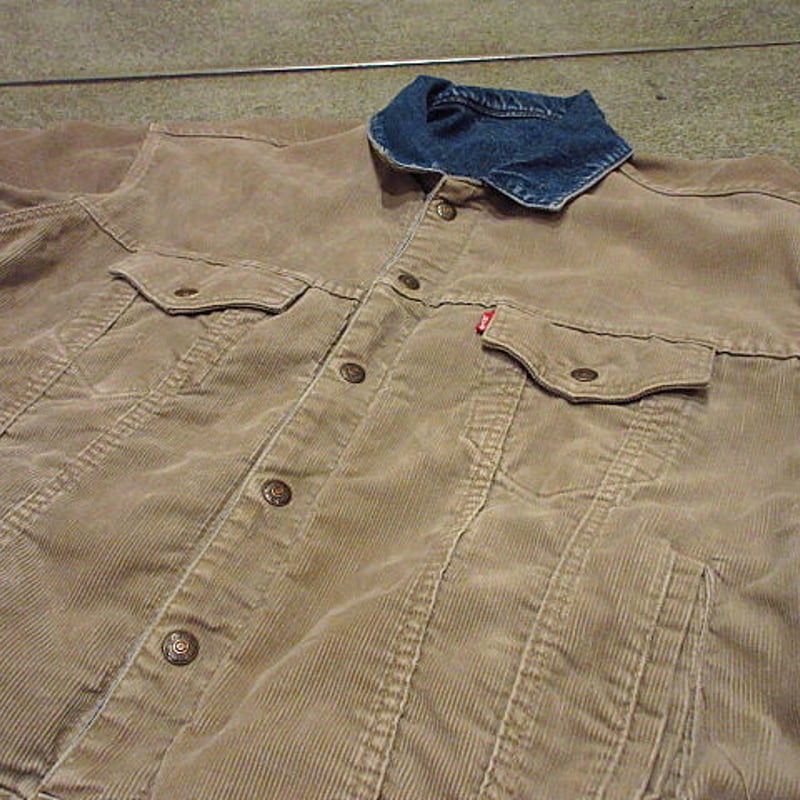 ビンテージ80's○Levi's 70548デニム×コーデュロイリバーシブル ビンテージ80's○Levi's 70548デニム×コーデュロイリバーシブル