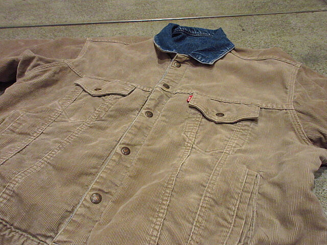 ビンテージ80's○Levi's 70548デニム×コーデュロイリバーシブル