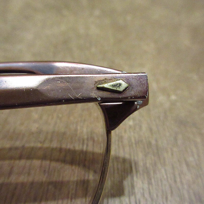 ビンテージ60's○ケース付きAmerican Opticalアルミサーモントブロー