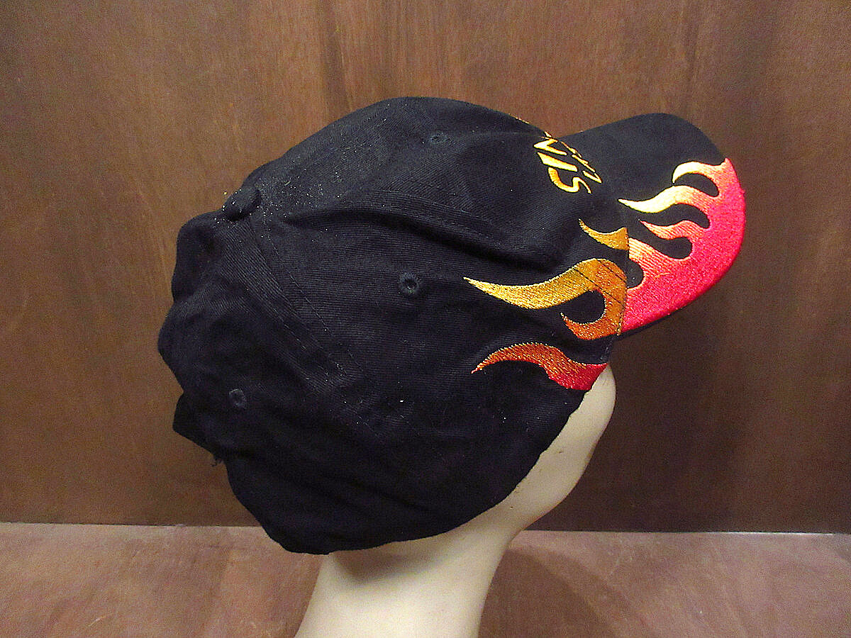 Vintage FirePatterned Embroidery Cap ビンテ USED】90's THE X-FILES Embroidered Cap | KONBINI