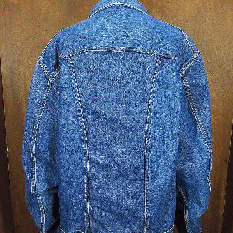 ビンテージ60's○Wrangler 124MJデニムジャケットsize 46 ビンテージ60's○Wrangler 124MJデニムジャケットsize 46