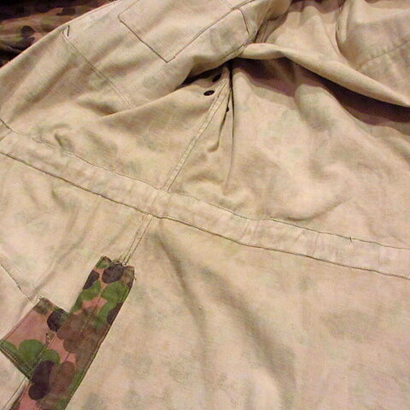 ビンテージ60's○オーストラリア軍カモフラージュフィールド