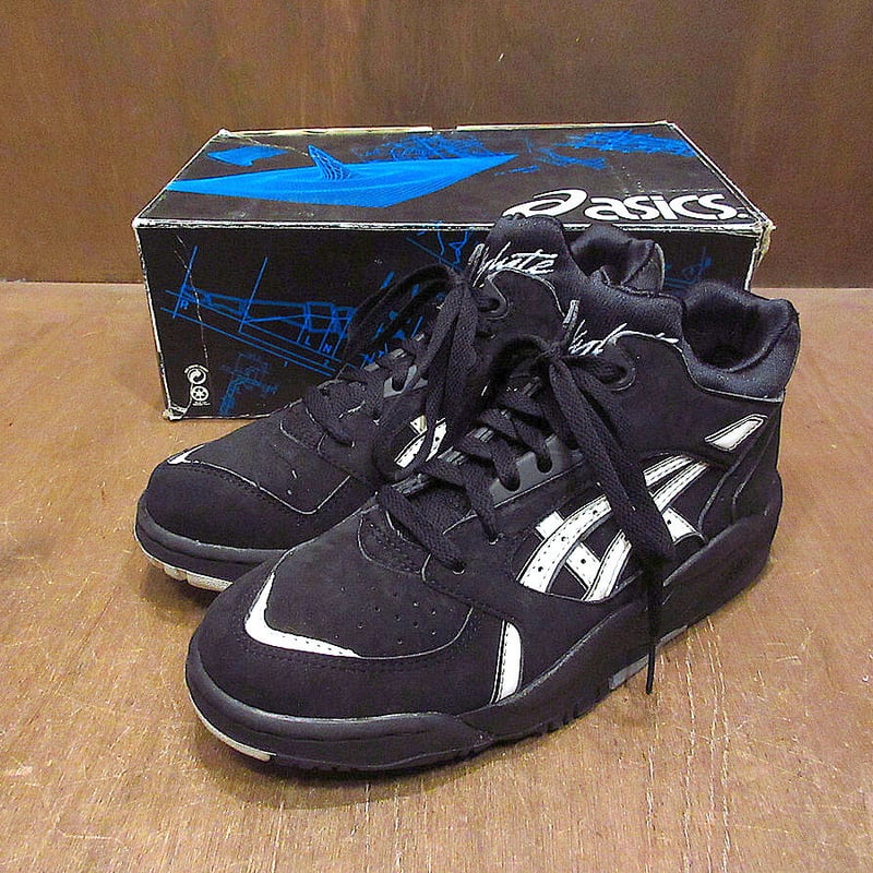 ビンテージ90's○箱付きDEADSTOCK ASICS GEL-SKY LYTE MTバスケ