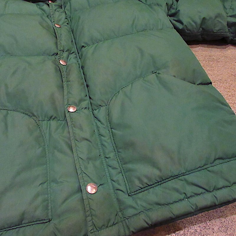 Sierra Designs 70s ダウンジャケット M 緑 USA製 70s THE NORTH FACE Sierra Parka (Apple Green) L ノース